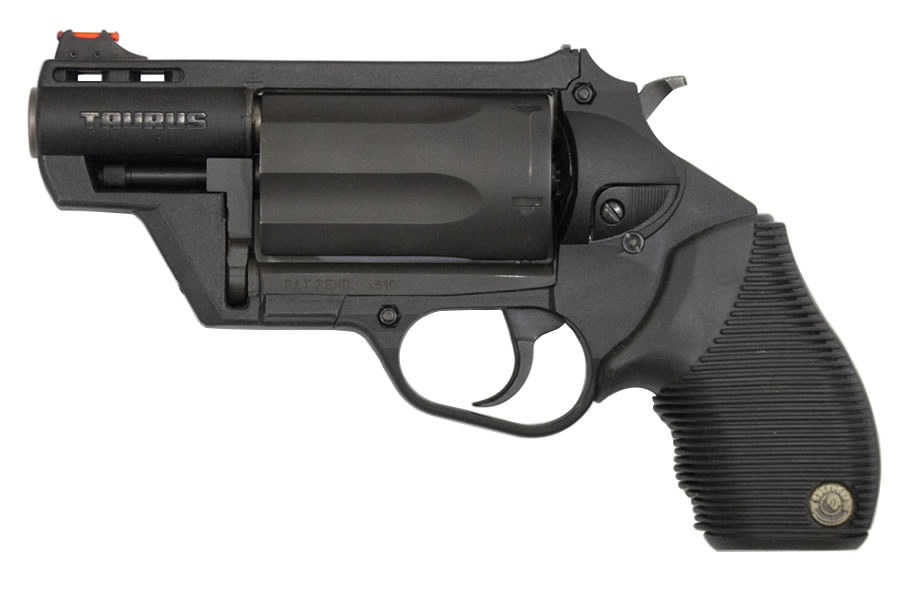 Taurus Judge Public Defender 410GA/45LC Polymer-Frame Revolver Taurus Judge Public Defender 410GA/45LC Polymer-Frame Revolver