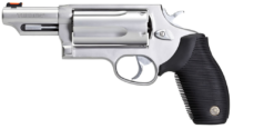 Taurus Judge 410GA/45LC Stainless Magnum Revolver with 3-inch Barrel